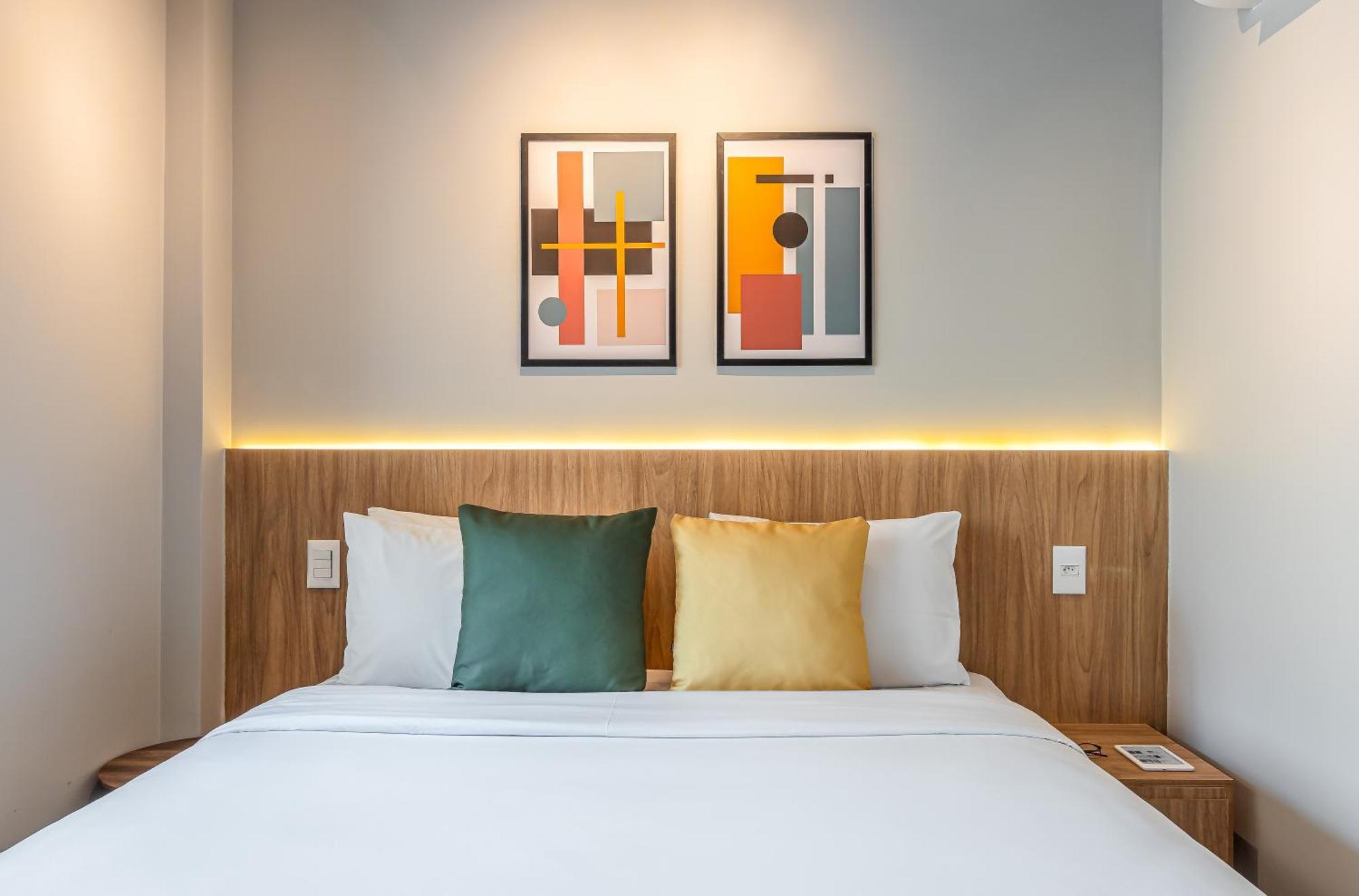 סאו פאולו Apartamentos Completos Novos Ao Lado Da Av Paulista E Masp - Next Paulista חדר תמונה