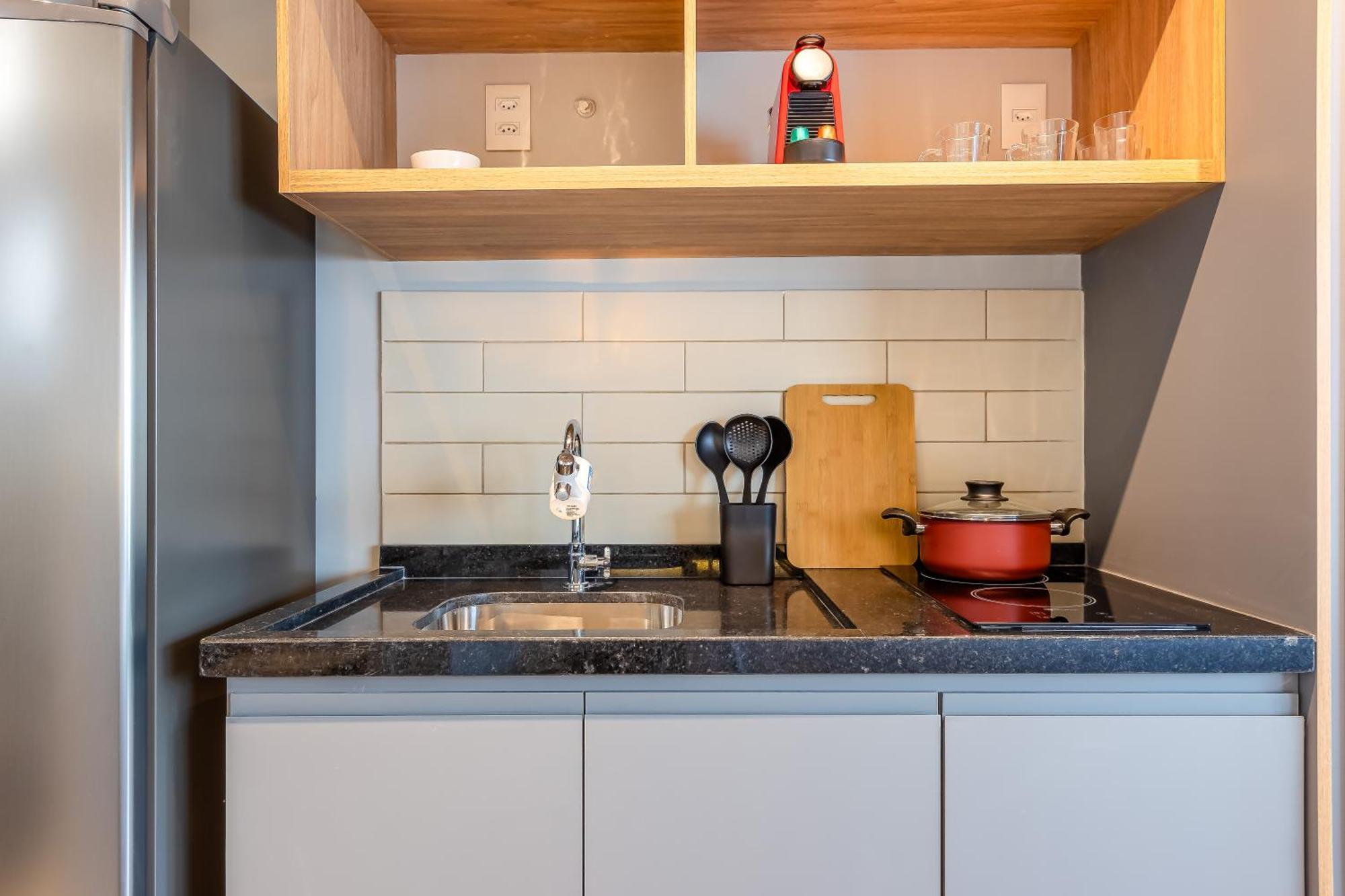 סאו פאולו Apartamentos Completos Novos Ao Lado Da Av Paulista E Masp - Next Paulista חדר תמונה
