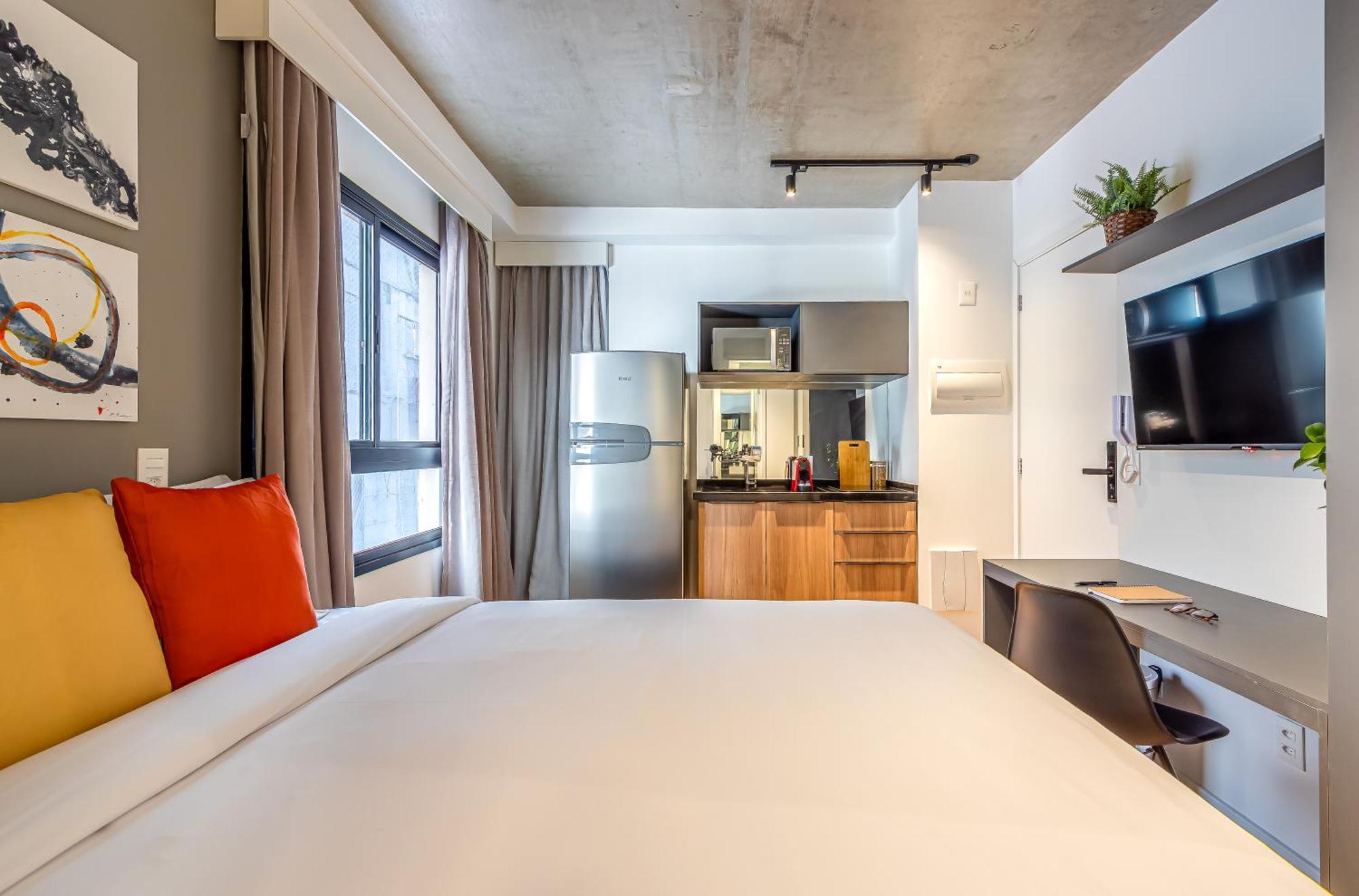 סאו פאולו Apartamentos Completos Novos Ao Lado Da Av Paulista E Masp - Next Paulista מראה חיצוני תמונה