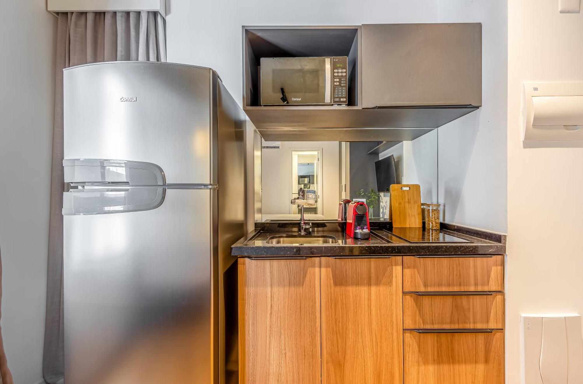 סאו פאולו Apartamentos Completos Novos Ao Lado Da Av Paulista E Masp - Next Paulista מראה חיצוני תמונה