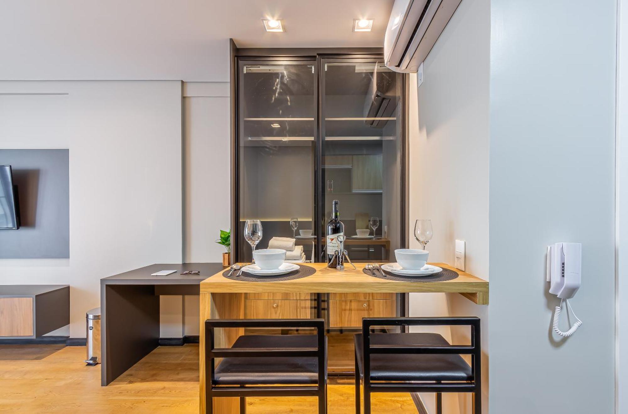 סאו פאולו Apartamentos Completos Novos Ao Lado Da Av Paulista E Masp - Next Paulista מראה חיצוני תמונה