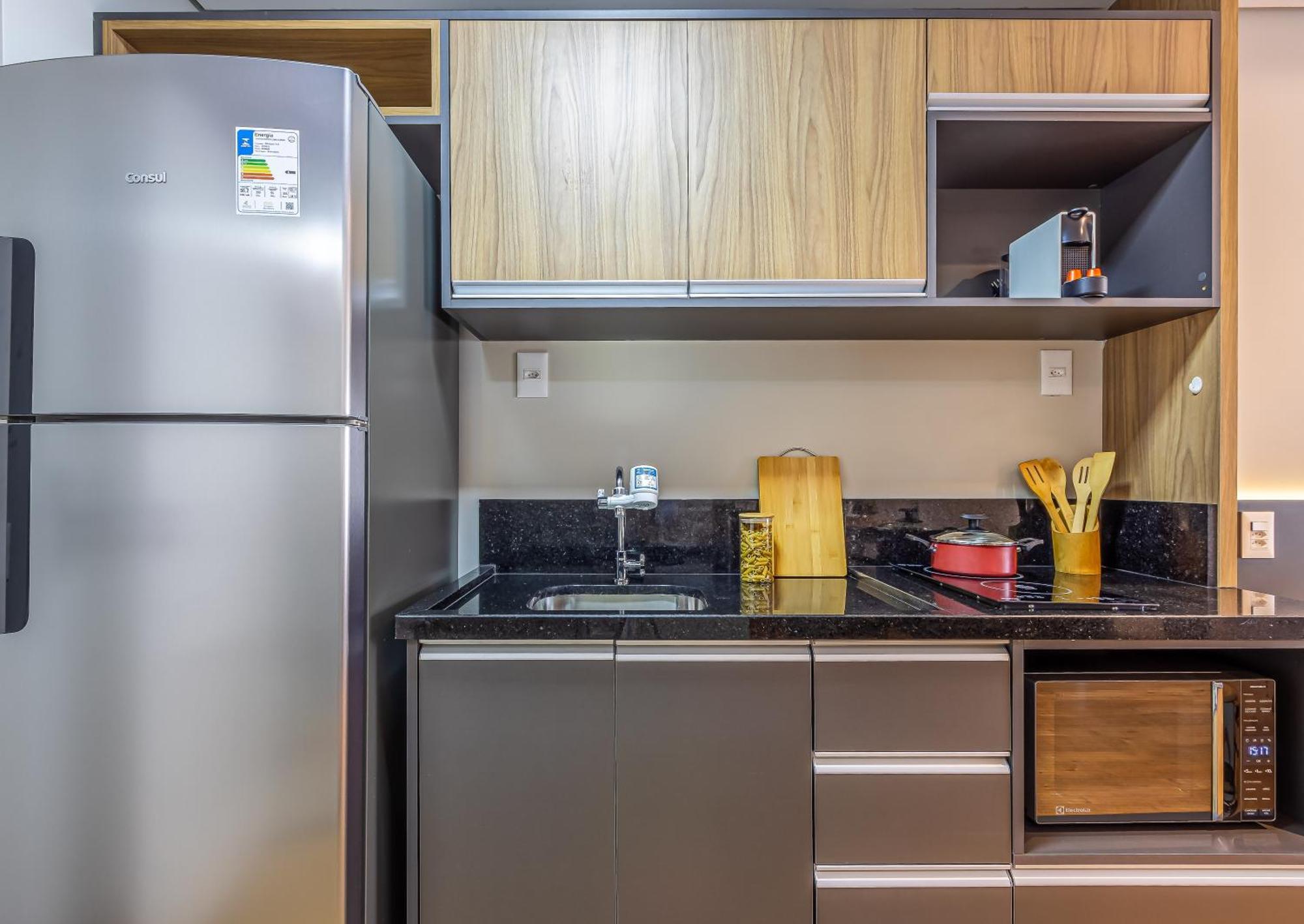 סאו פאולו Apartamentos Completos Novos Ao Lado Da Av Paulista E Masp - Next Paulista מראה חיצוני תמונה