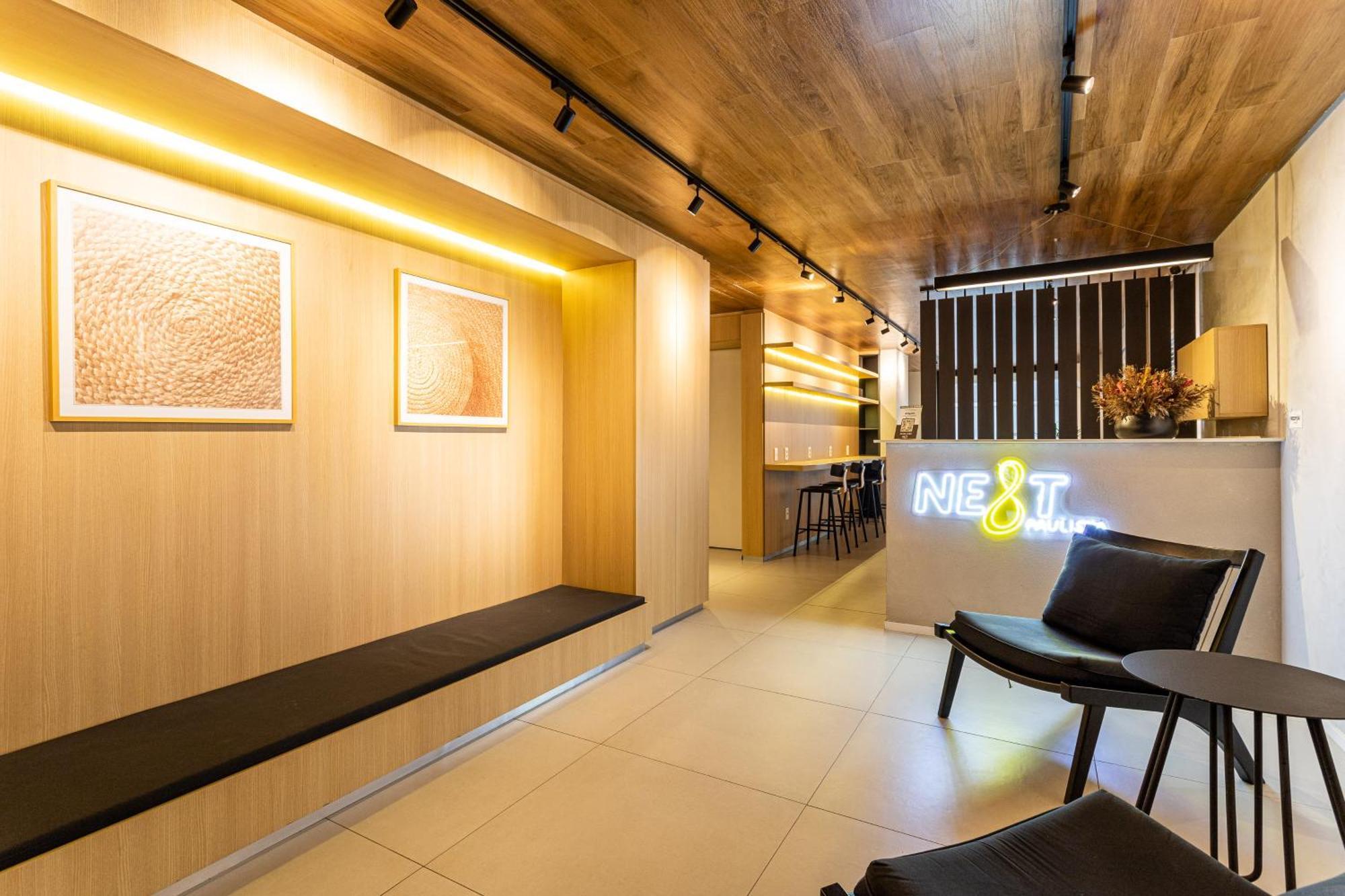 סאו פאולו Apartamentos Completos Novos Ao Lado Da Av Paulista E Masp - Next Paulista מראה חיצוני תמונה