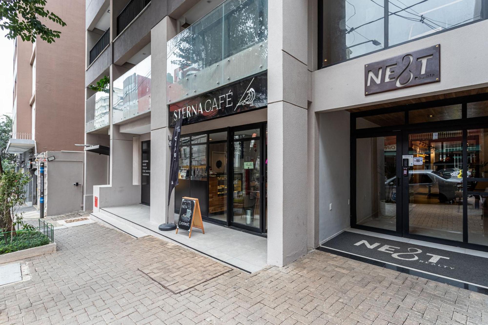סאו פאולו Apartamentos Completos Novos Ao Lado Da Av Paulista E Masp - Next Paulista מראה חיצוני תמונה