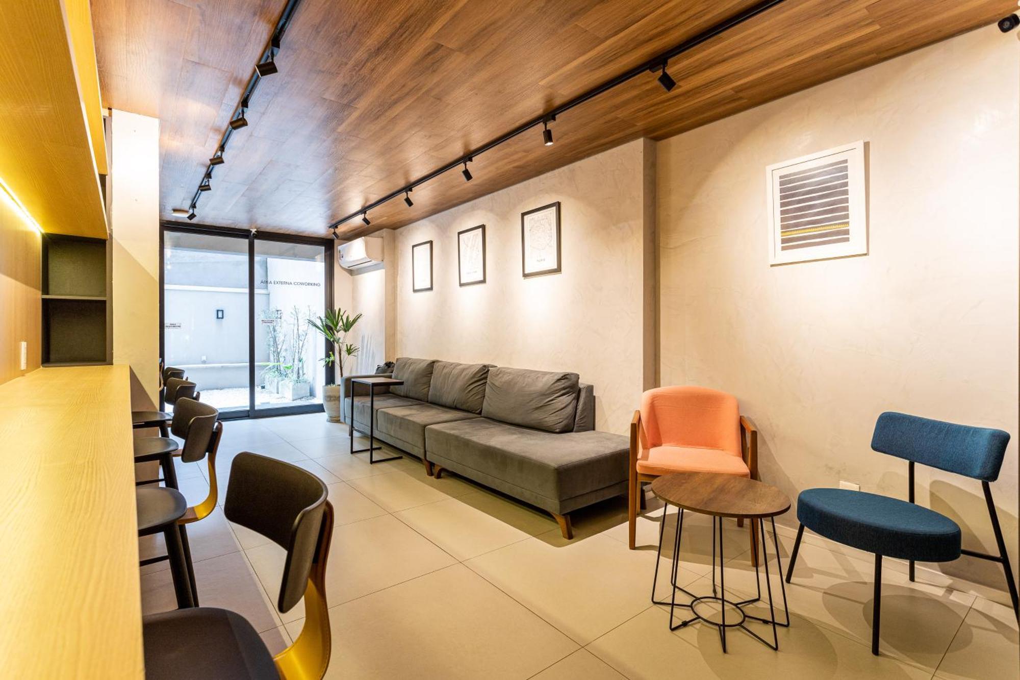 סאו פאולו Apartamentos Completos Novos Ao Lado Da Av Paulista E Masp - Next Paulista מראה חיצוני תמונה