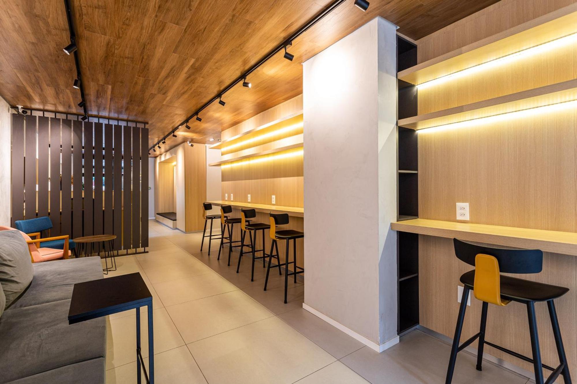 סאו פאולו Apartamentos Completos Novos Ao Lado Da Av Paulista E Masp - Next Paulista מראה חיצוני תמונה