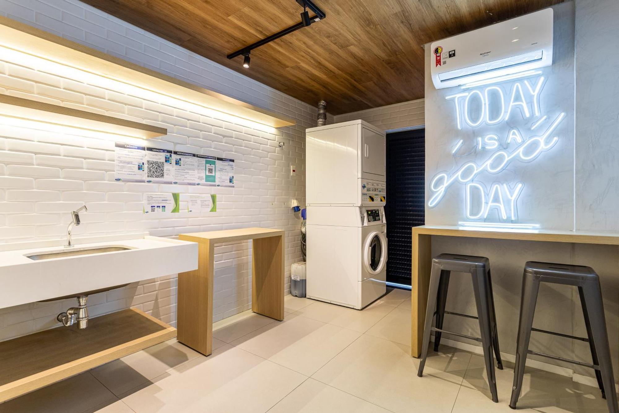 סאו פאולו Apartamentos Completos Novos Ao Lado Da Av Paulista E Masp - Next Paulista מראה חיצוני תמונה
