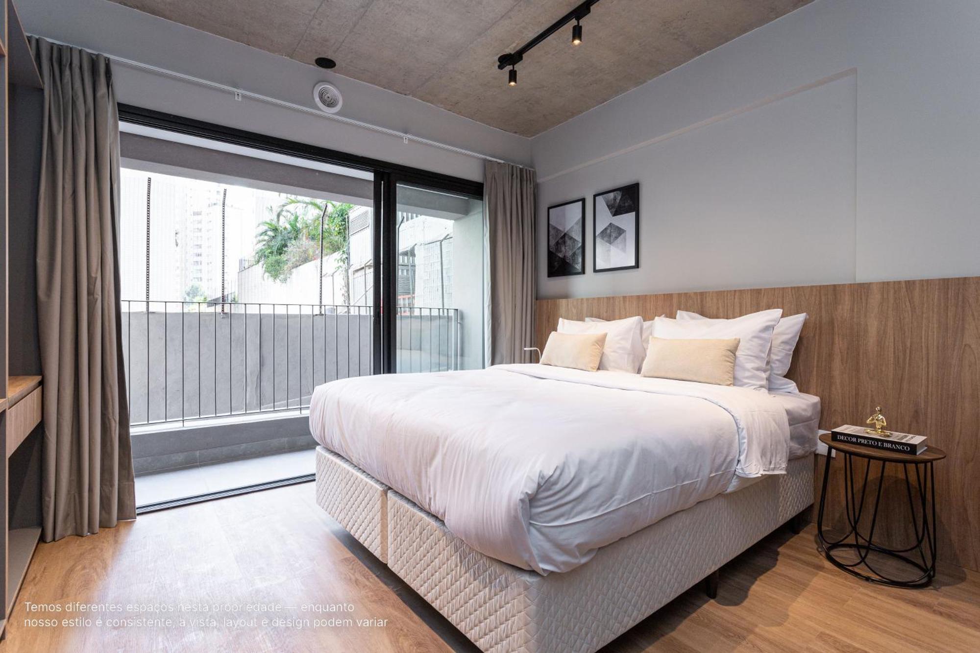 סאו פאולו Apartamentos Completos Novos Ao Lado Da Av Paulista E Masp - Next Paulista מראה חיצוני תמונה