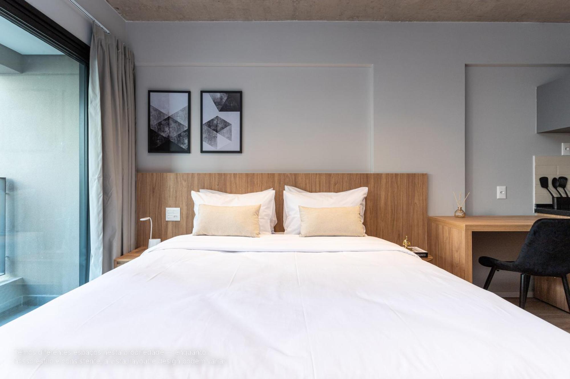 סאו פאולו Apartamentos Completos Novos Ao Lado Da Av Paulista E Masp - Next Paulista מראה חיצוני תמונה