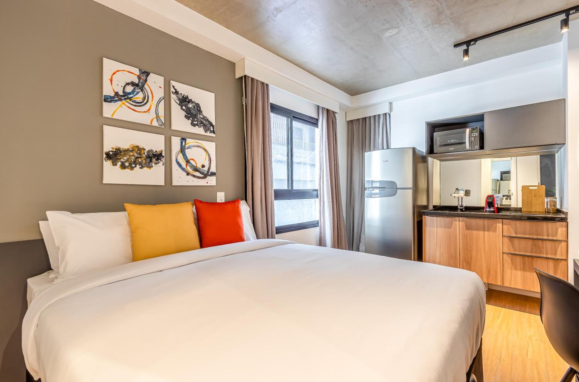 סאו פאולו Apartamentos Completos Novos Ao Lado Da Av Paulista E Masp - Next Paulista מראה חיצוני תמונה