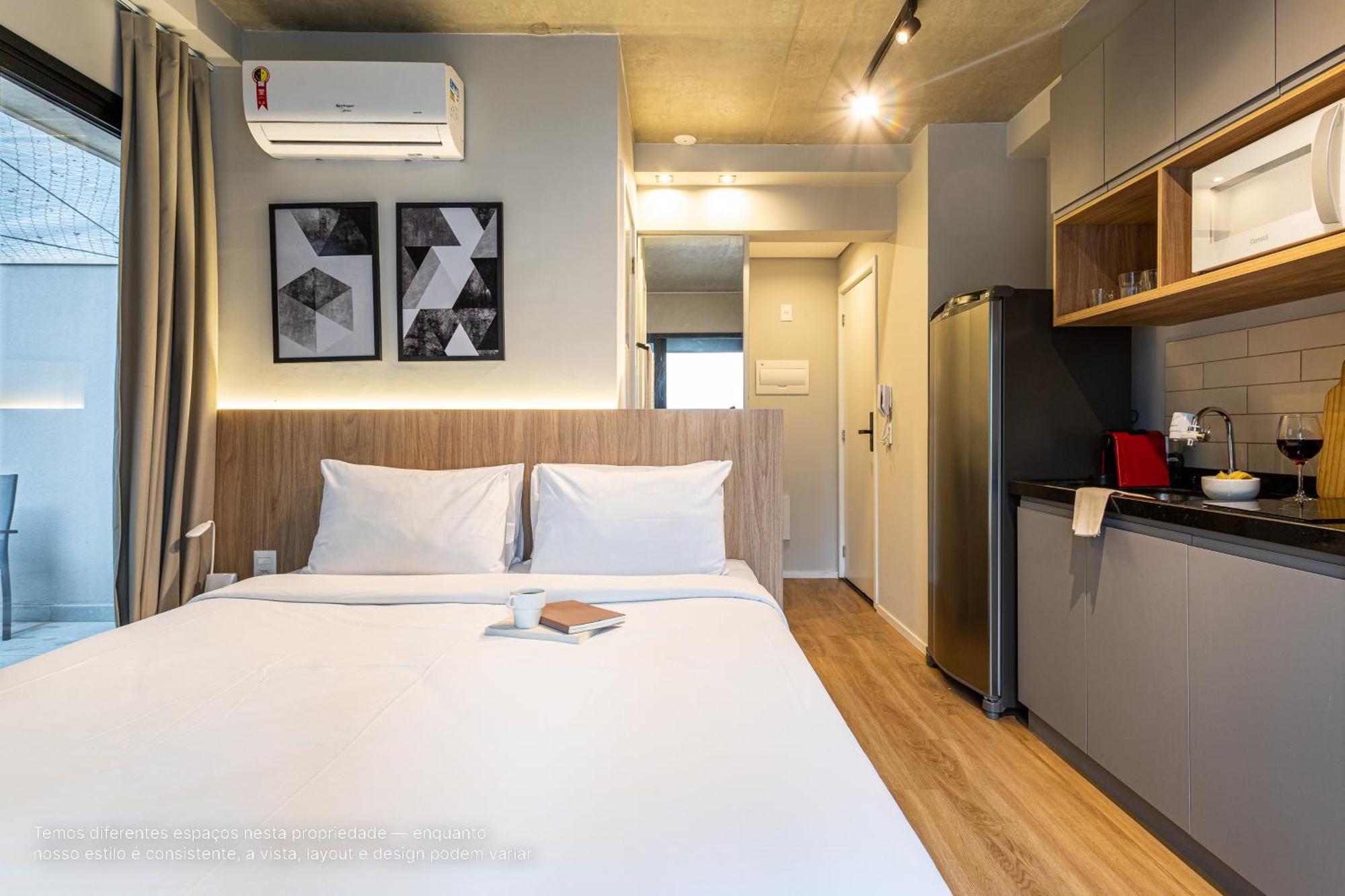 סאו פאולו Apartamentos Completos Novos Ao Lado Da Av Paulista E Masp - Next Paulista מראה חיצוני תמונה