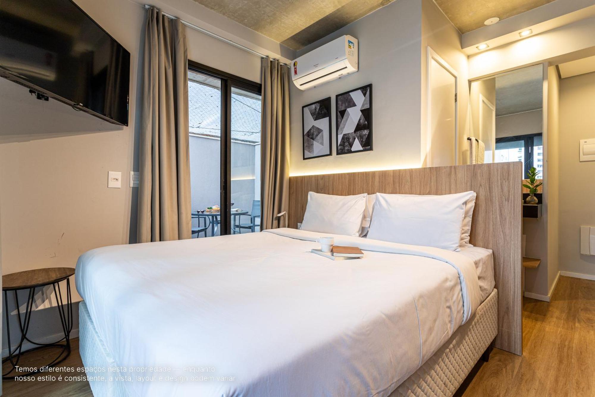 סאו פאולו Apartamentos Completos Novos Ao Lado Da Av Paulista E Masp - Next Paulista מראה חיצוני תמונה