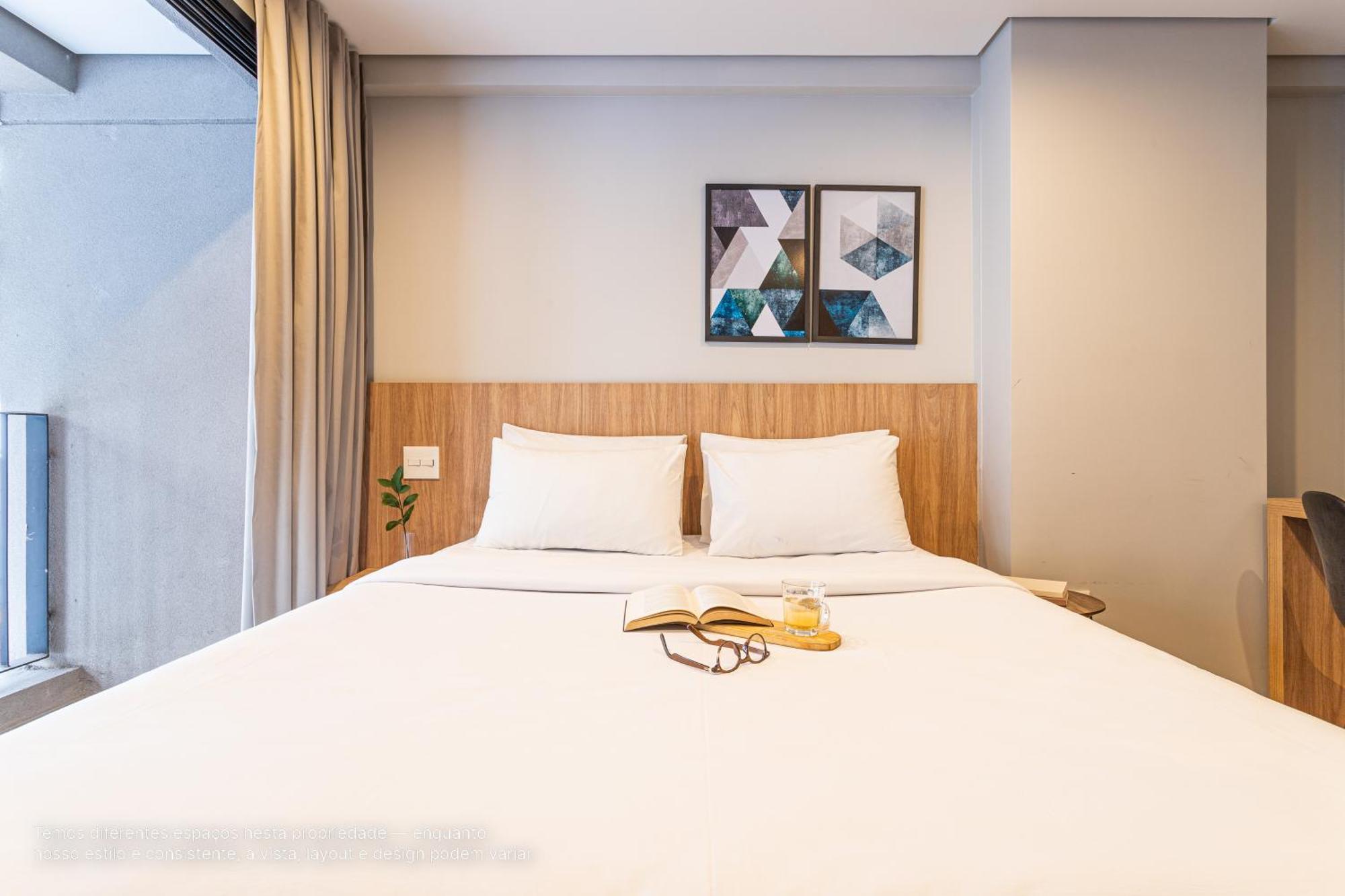 סאו פאולו Apartamentos Completos Novos Ao Lado Da Av Paulista E Masp - Next Paulista מראה חיצוני תמונה