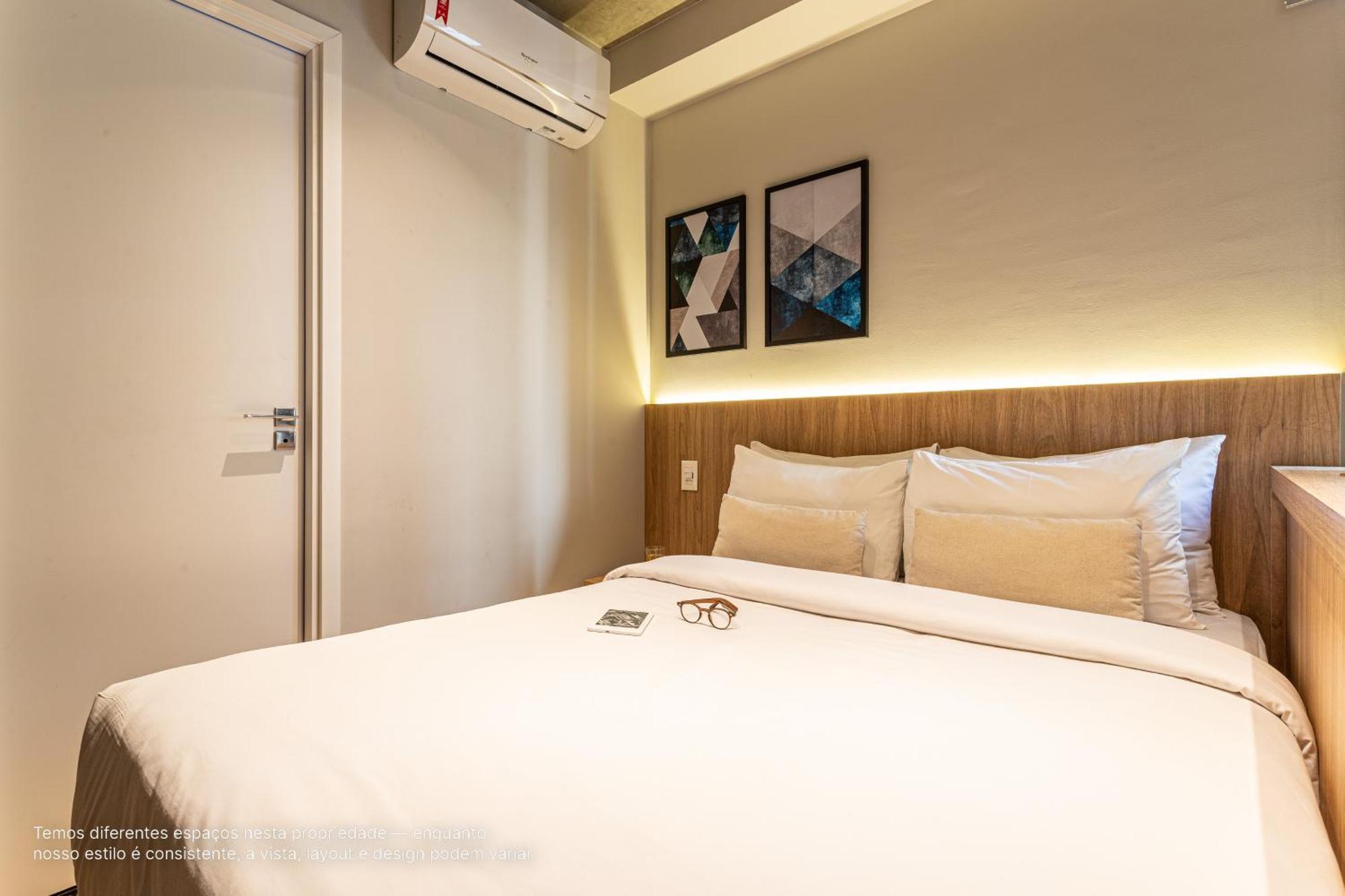 סאו פאולו Apartamentos Completos Novos Ao Lado Da Av Paulista E Masp - Next Paulista מראה חיצוני תמונה