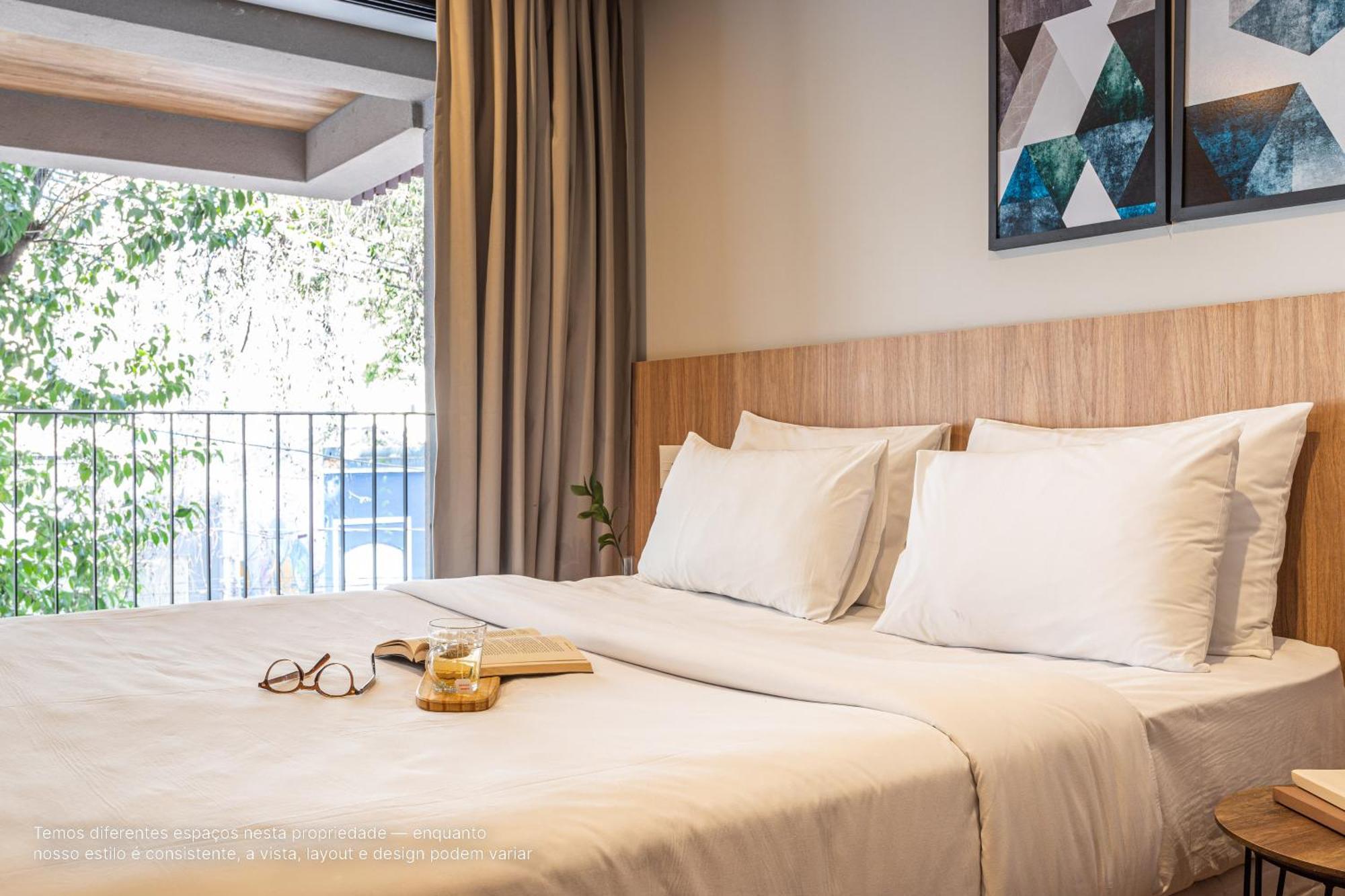 סאו פאולו Apartamentos Completos Novos Ao Lado Da Av Paulista E Masp - Next Paulista מראה חיצוני תמונה