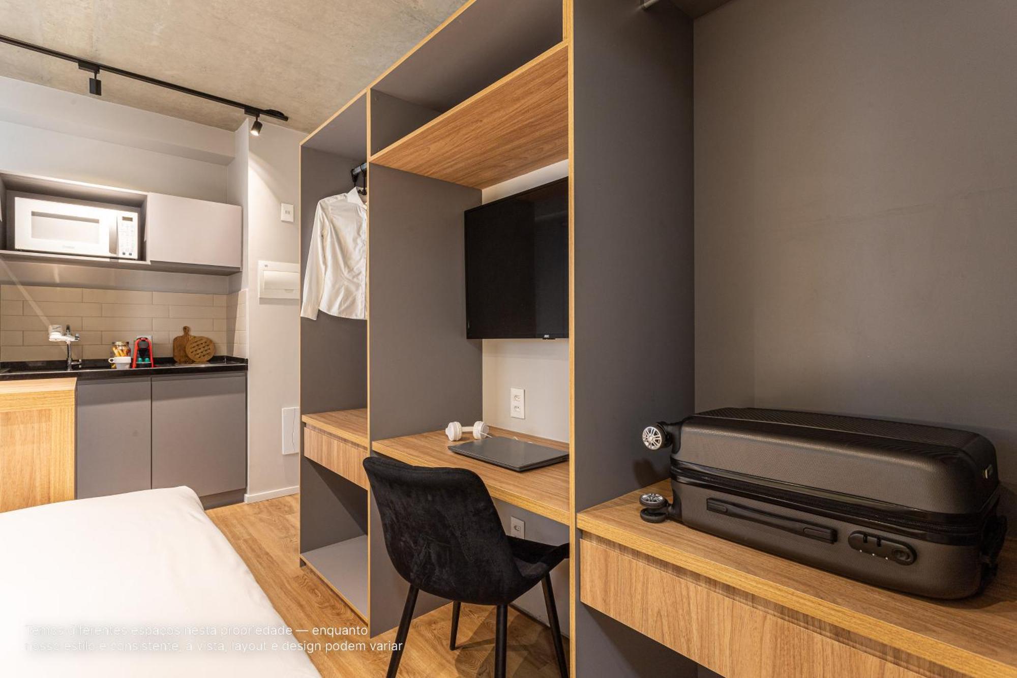 סאו פאולו Apartamentos Completos Novos Ao Lado Da Av Paulista E Masp - Next Paulista מראה חיצוני תמונה