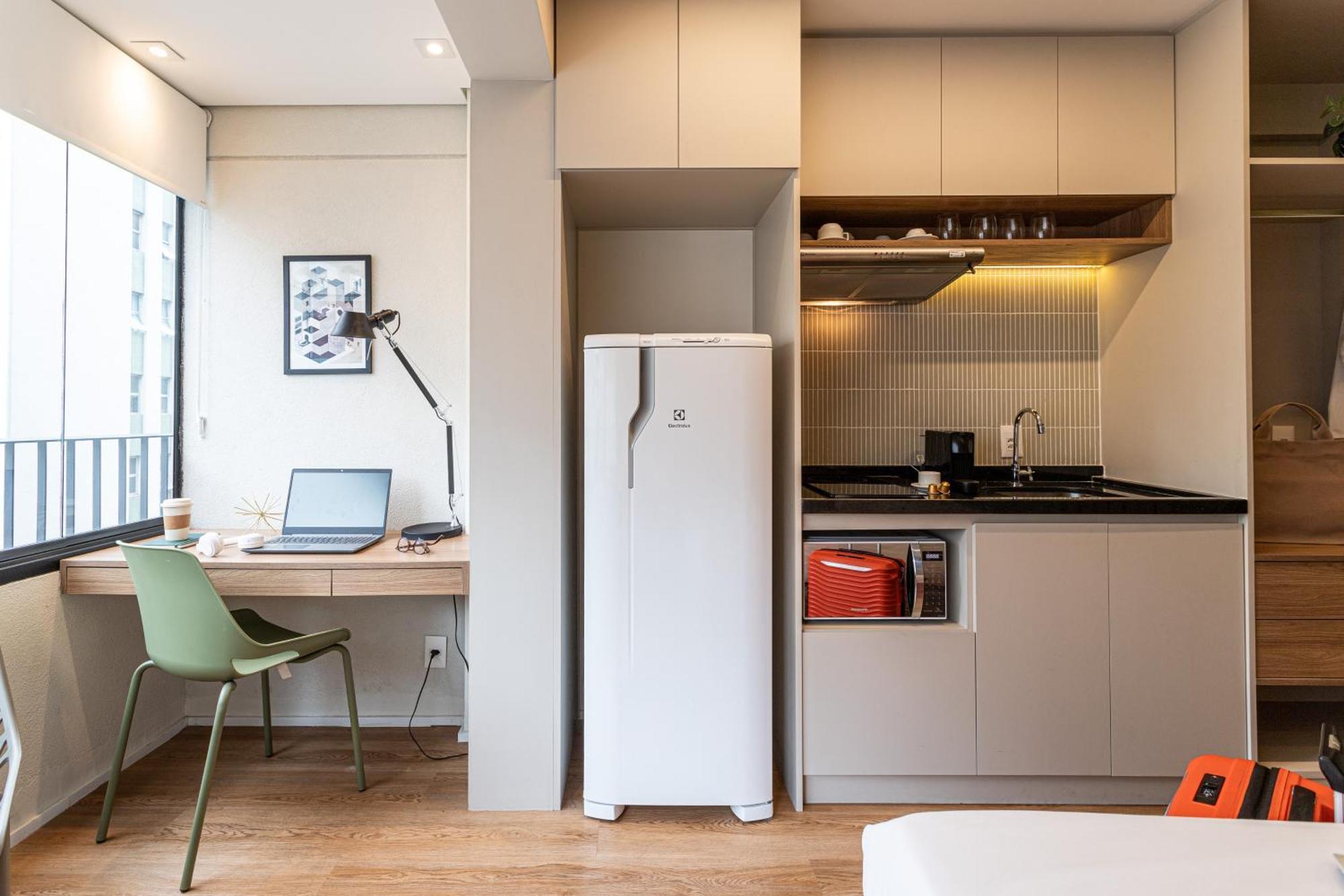 סאו פאולו Apartamentos Completos Novos Ao Lado Da Av Paulista E Masp - Next Paulista מראה חיצוני תמונה