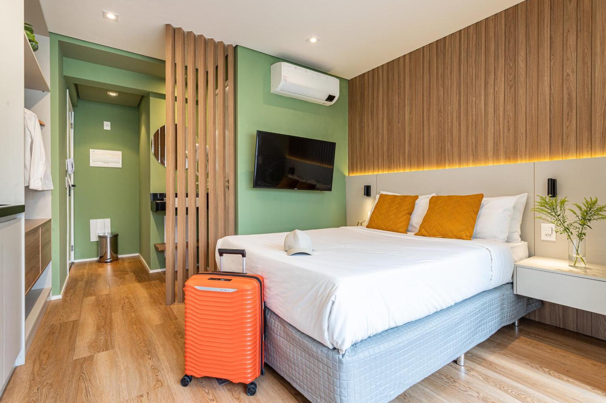 סאו פאולו Apartamentos Completos Novos Ao Lado Da Av Paulista E Masp - Next Paulista מראה חיצוני תמונה