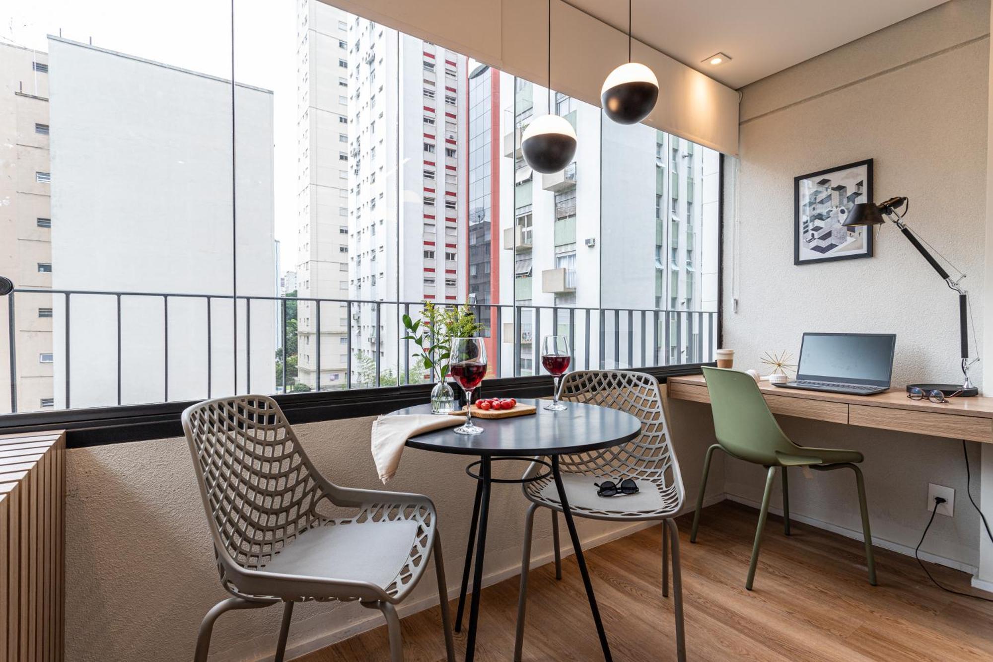 סאו פאולו Apartamentos Completos Novos Ao Lado Da Av Paulista E Masp - Next Paulista מראה חיצוני תמונה