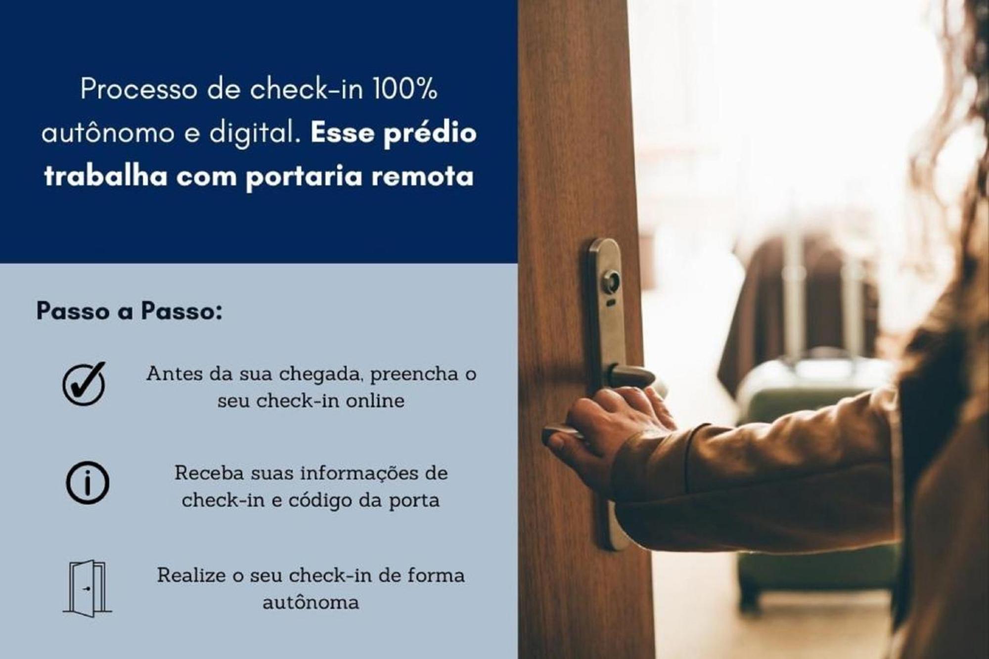 סאו פאולו Apartamentos Completos Novos Ao Lado Da Av Paulista E Masp - Next Paulista מראה חיצוני תמונה